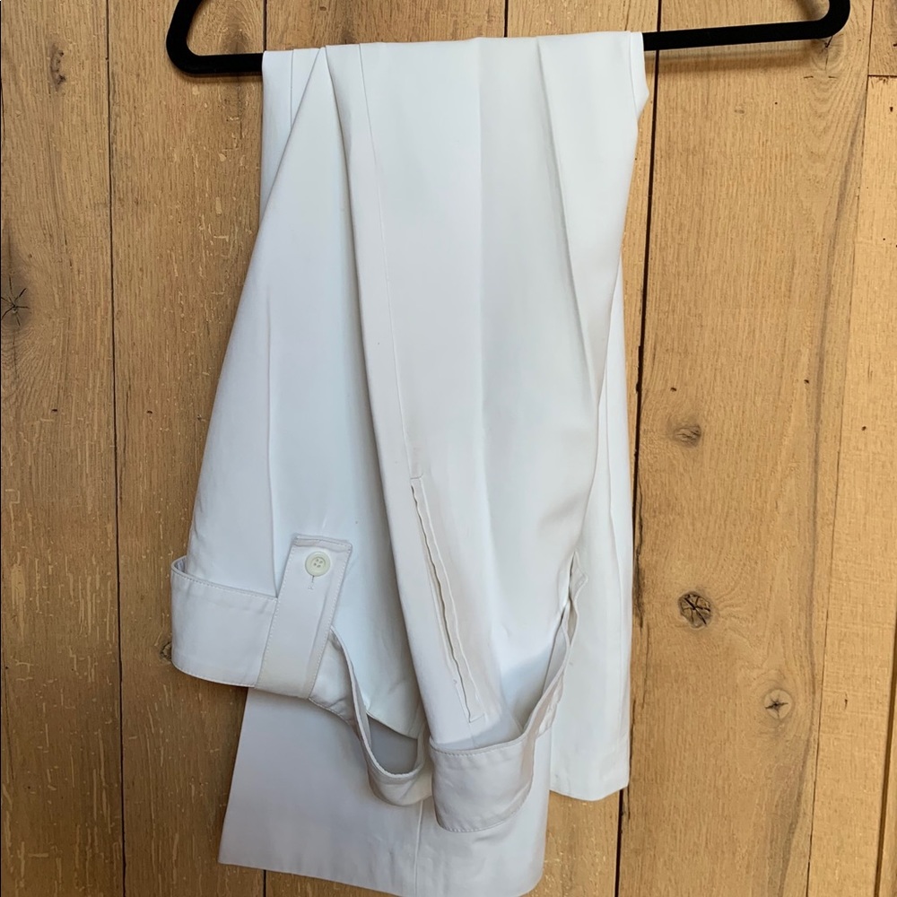 White Chloe Pants